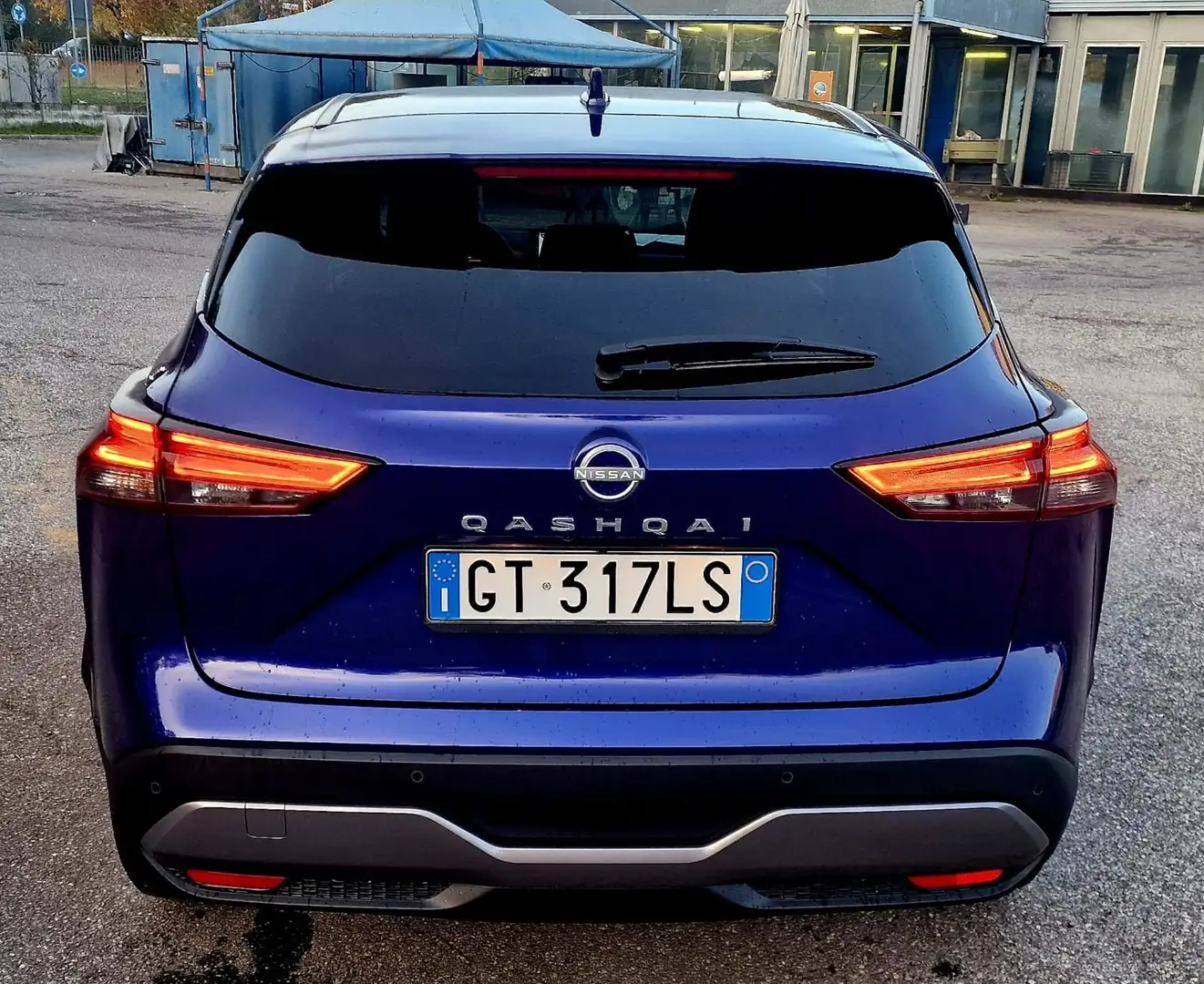 Nissan Qashqai III Serie 1.3 Mhev N-Connecta 2wd 158cv X-TRONIC Blauw - 2