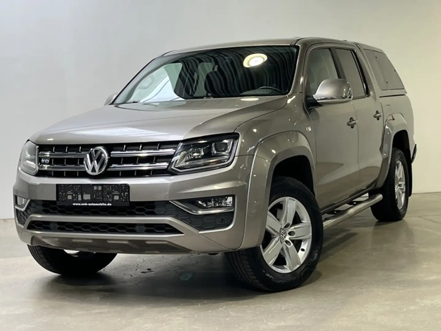 Volkswagen Amarok 3.0TDI Higline HardTop Kamera Leder Grau - 1