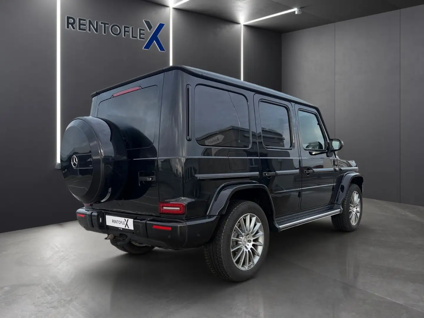 Mercedes-Benz G 400 AMG-Line Schwarz - 2