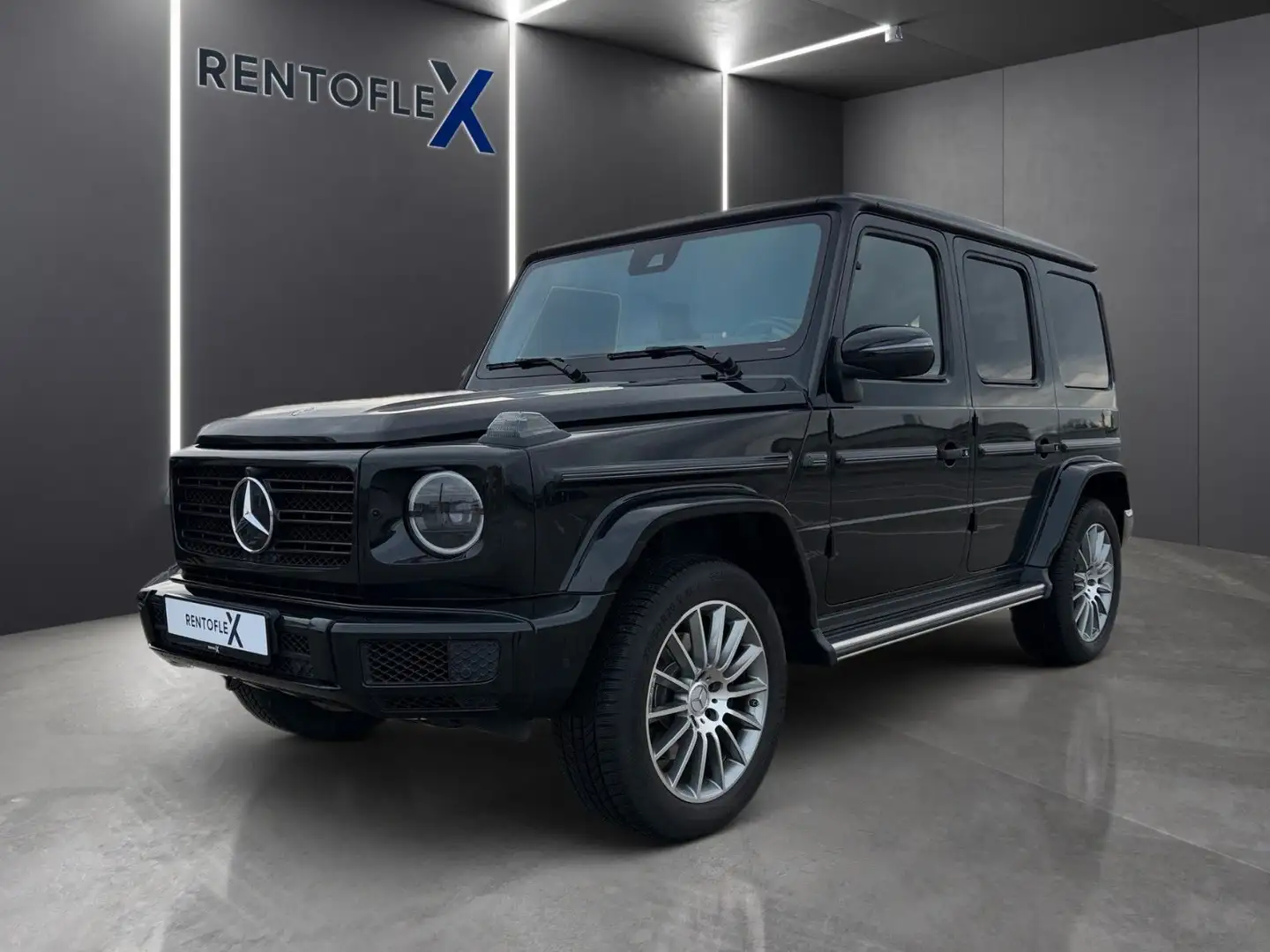 Mercedes-Benz G 400 AMG-Line Schwarz - 1