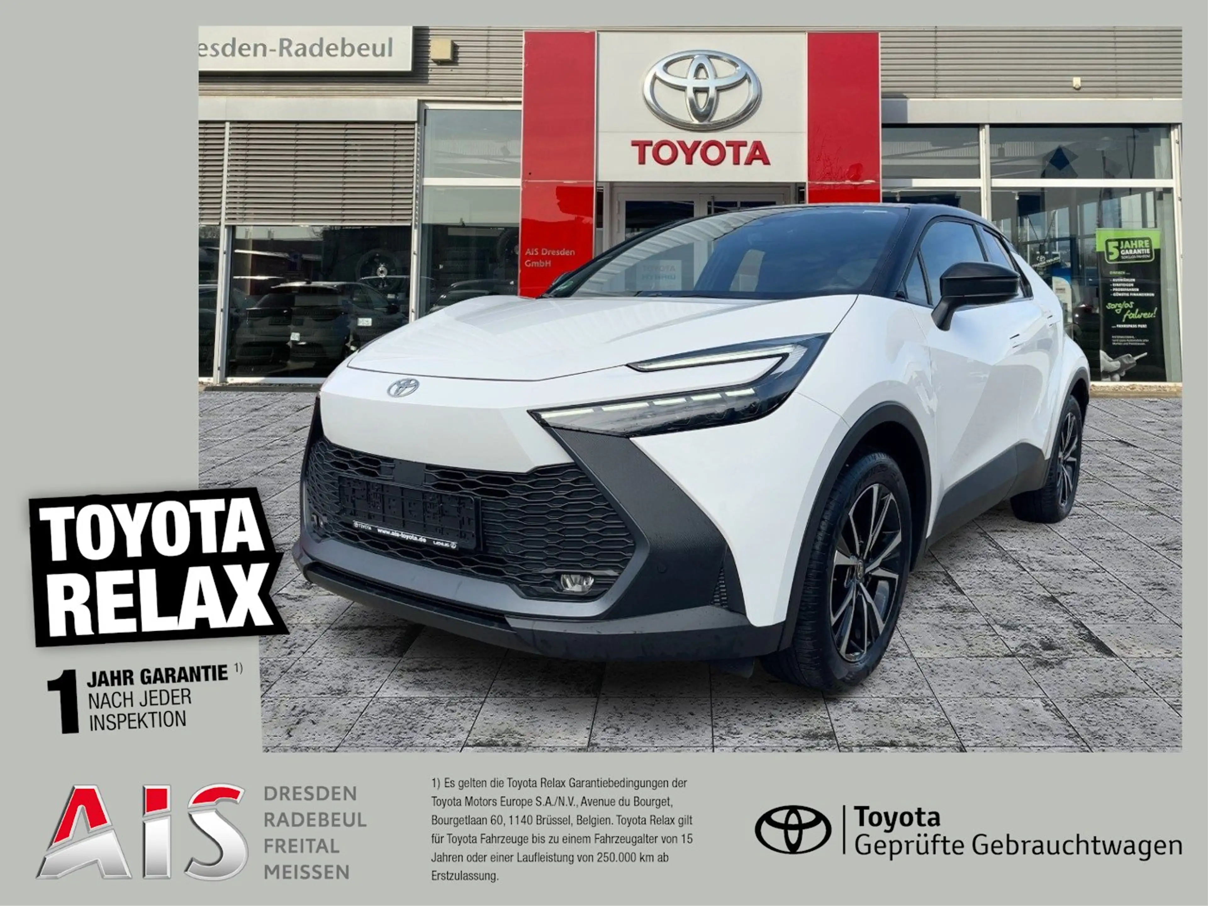 Toyota C-HR 2.0 Plugin Teamplayer Navi*ACC*KAM*SHZ*DAB
