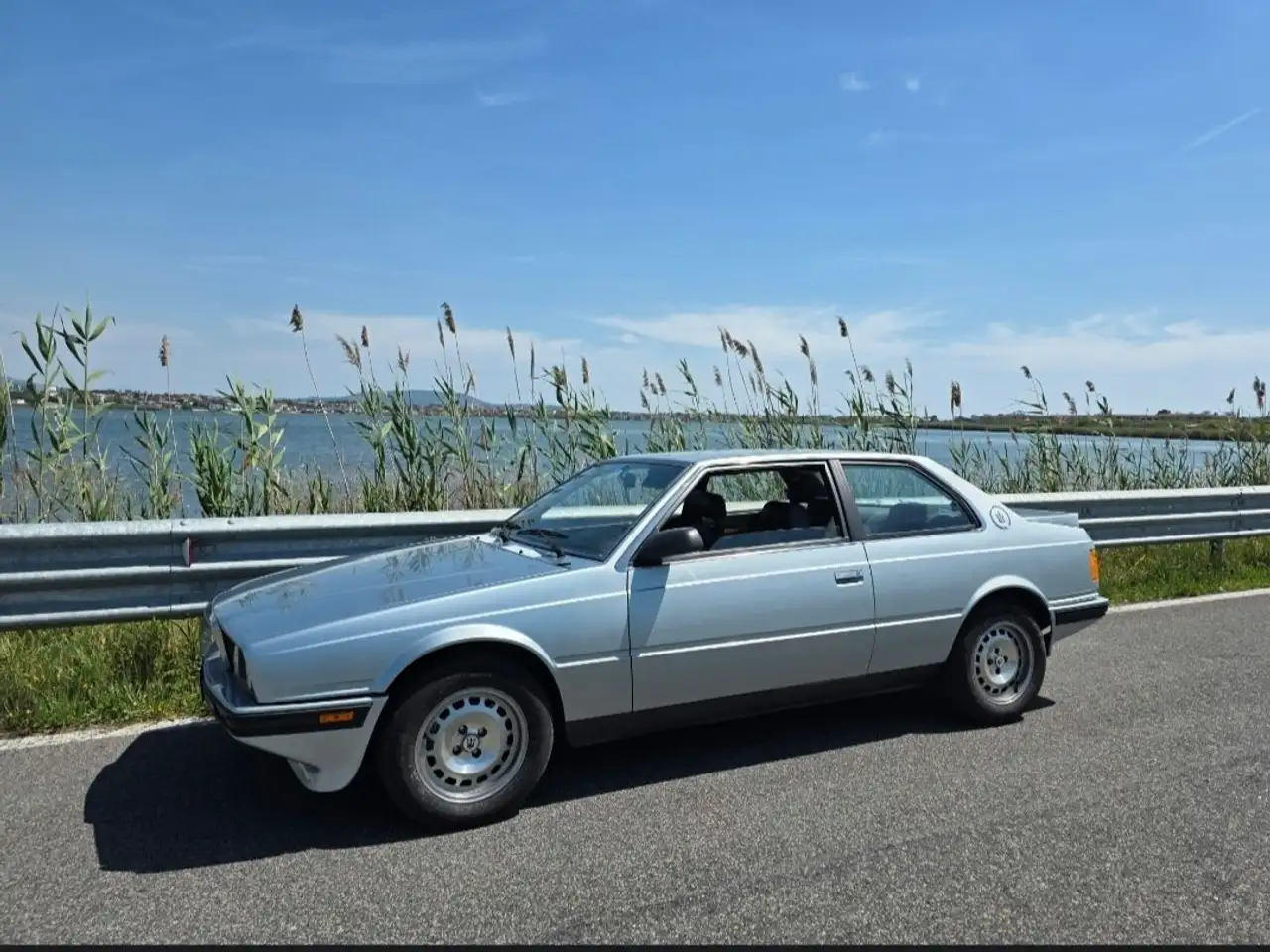 Maserati 222 Blu Silver, foto 3