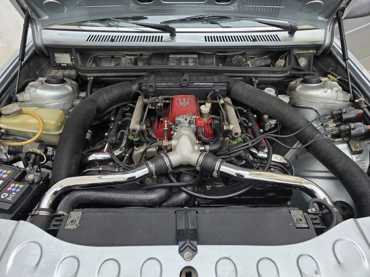 Maserati 222 Blu Silver, foto 2