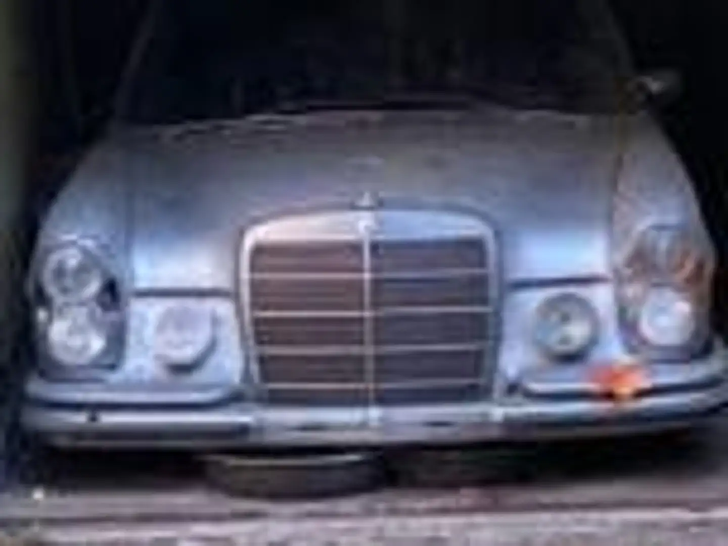 Oldtimer Mercedes Benz 300 SEL 3,5 Liter V8 Baujahr 1970 Silber - 1