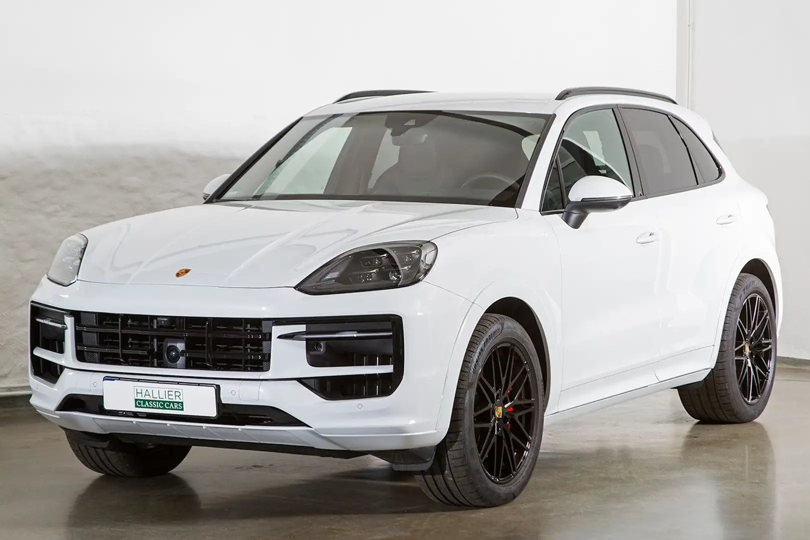 Porsche Cayenne S, 1.Hd. wenig KM, MwSt. ausweisbar Blanco - 1