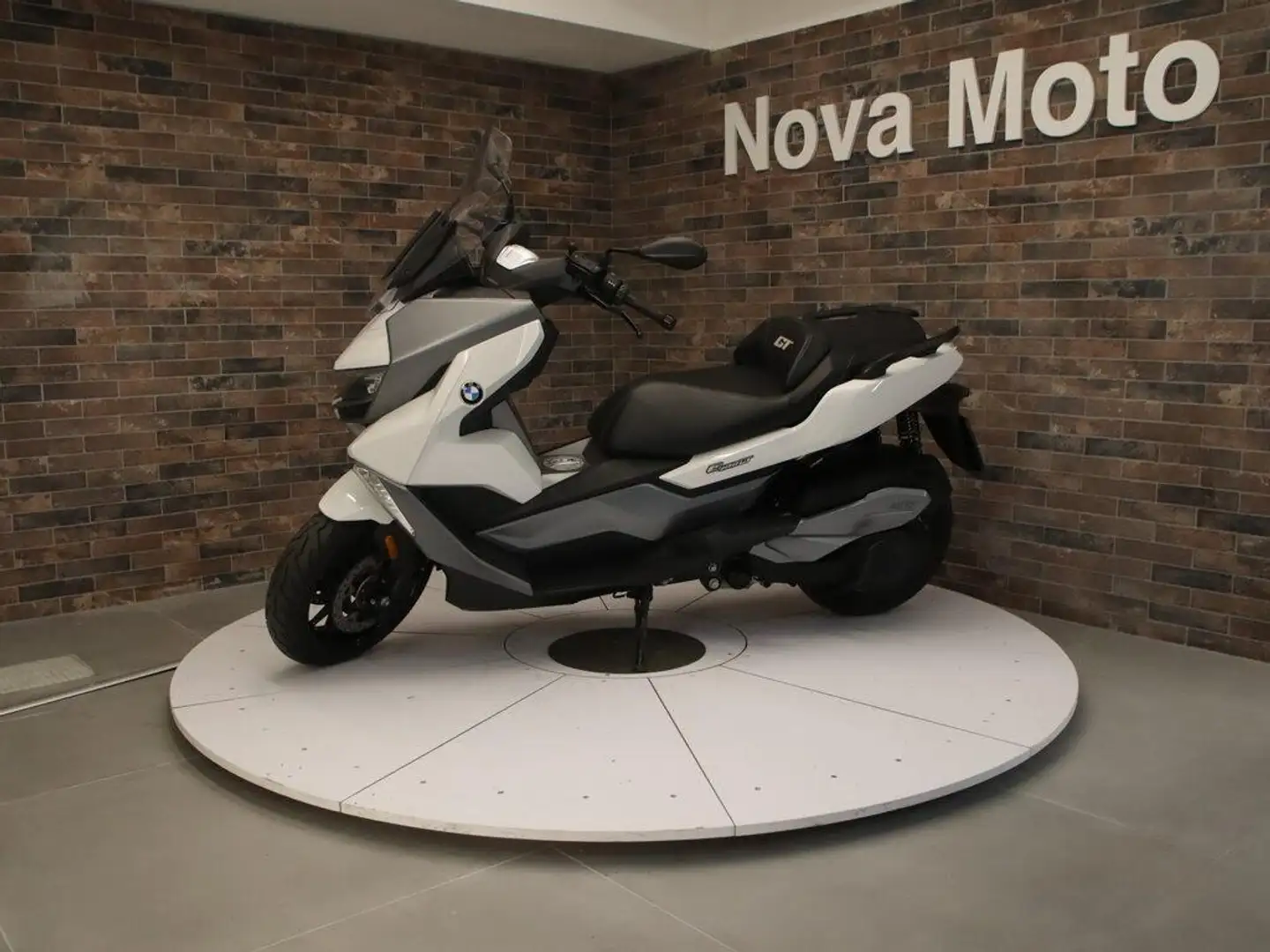 BMW C 400 GT Abs Blanc - 1