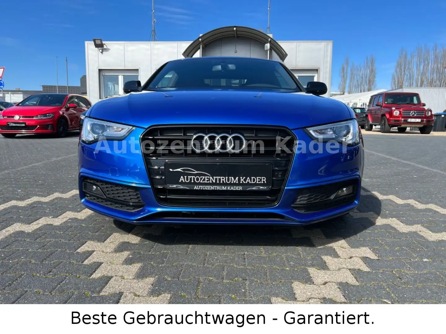 Audi A5 Coupe 1.8 TFSI*S-Line Sportpaket*LED*Navi*PDC Blu/Azzurro - 1