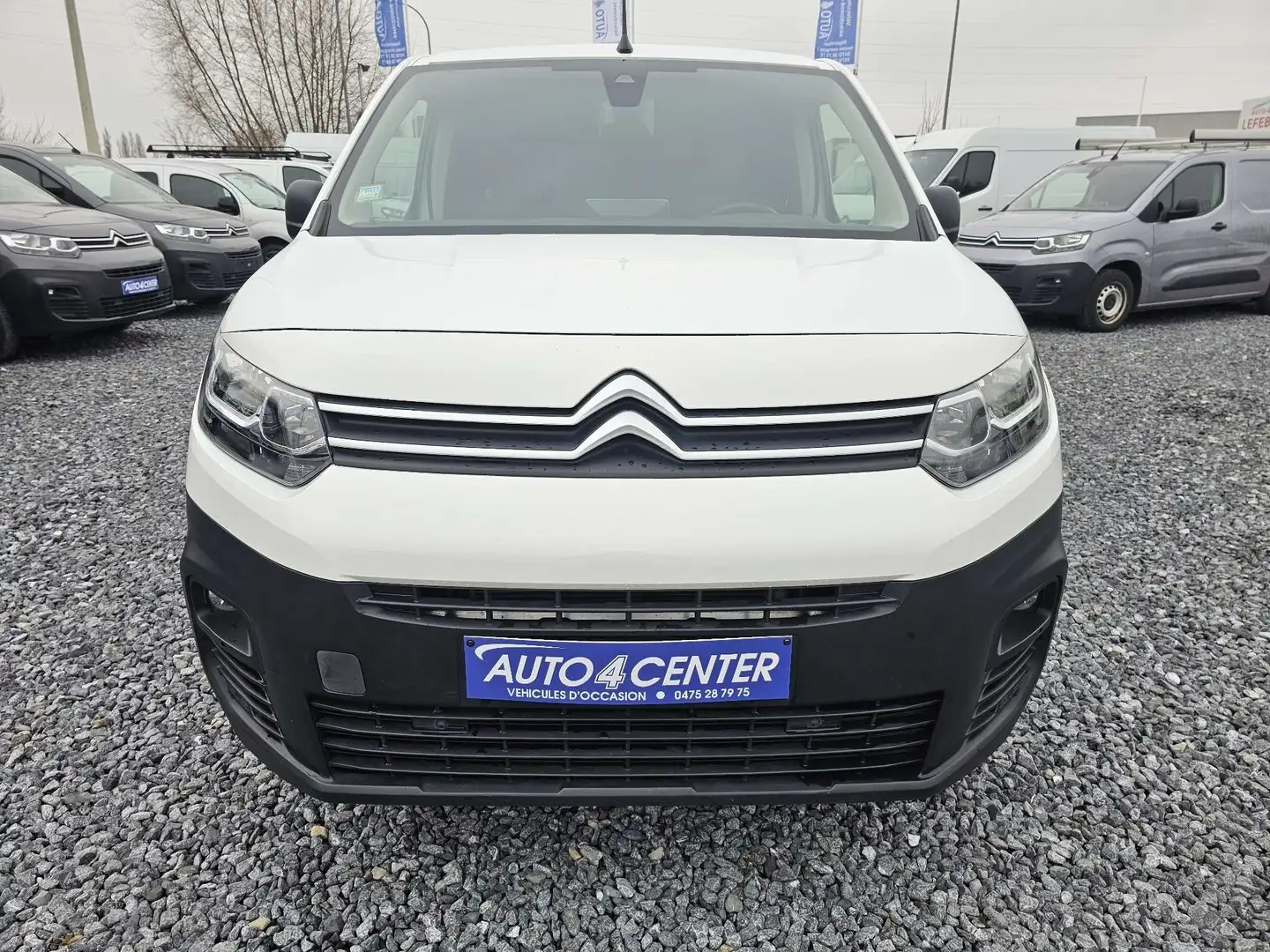 Citroen Berlingo 1.5 BlueHDi BOITE AUTO // GPS / GARANTIE 1 AN // Blanco - 2
