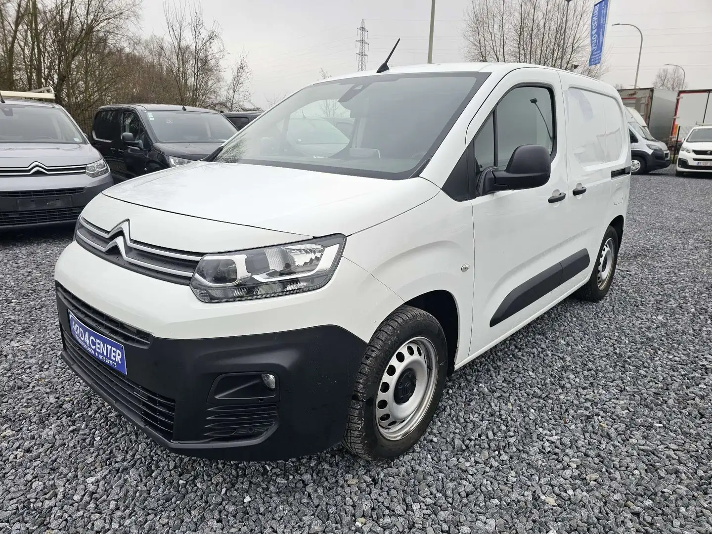 Citroen Berlingo 1.5 BlueHDi BOITE AUTO // GPS / GARANTIE 1 AN // Blanc - 1