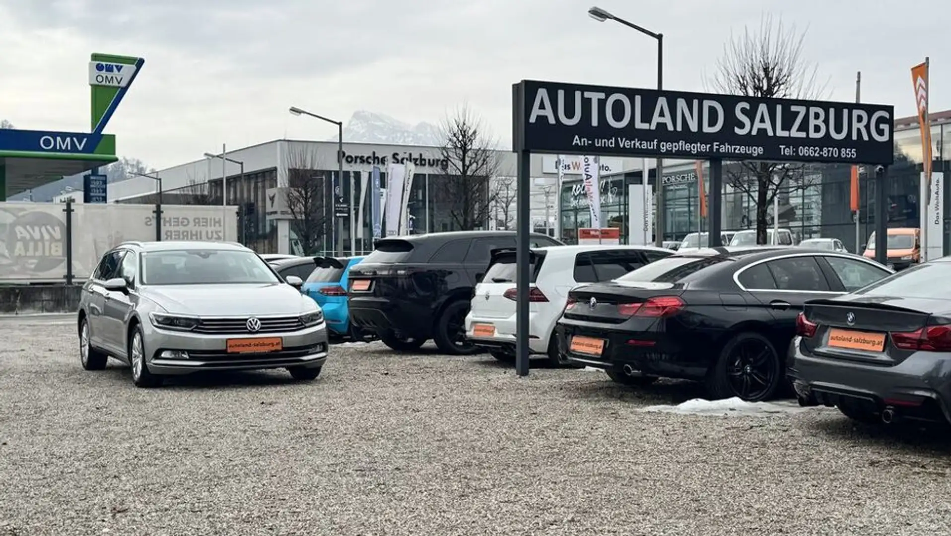 Volkswagen Passat Highline*AHK*SRA*Rückfahrkamera*NAVI Silber - 2