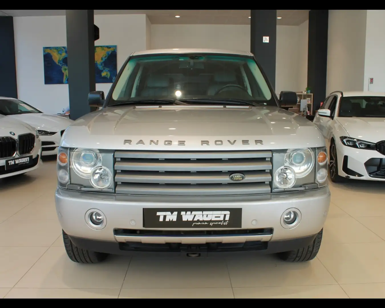 Land Rover Range Rover 3.0 Td6 Vogue Foundry 2003 Argent - 2