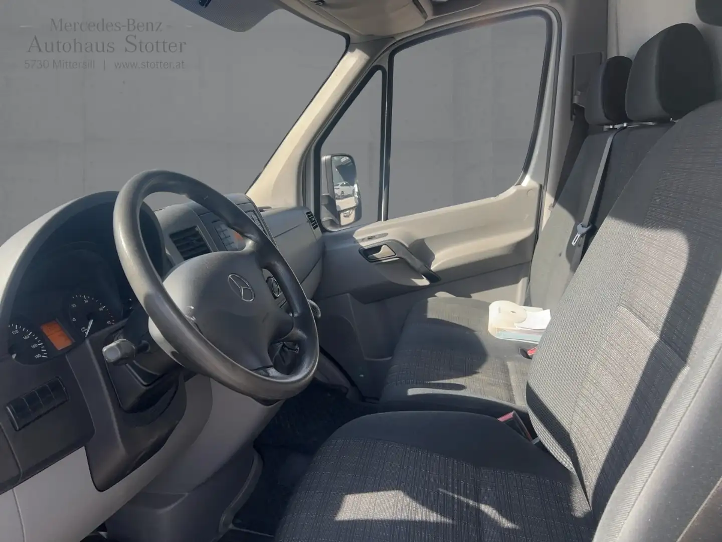 Mercedes-Benz Sprinter 316 CDI Lang Blanc - 2