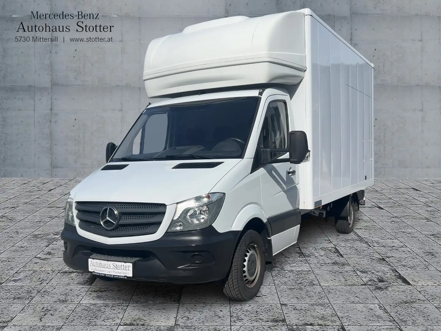 Mercedes-Benz Sprinter 316 CDI Lang Weiß - 1
