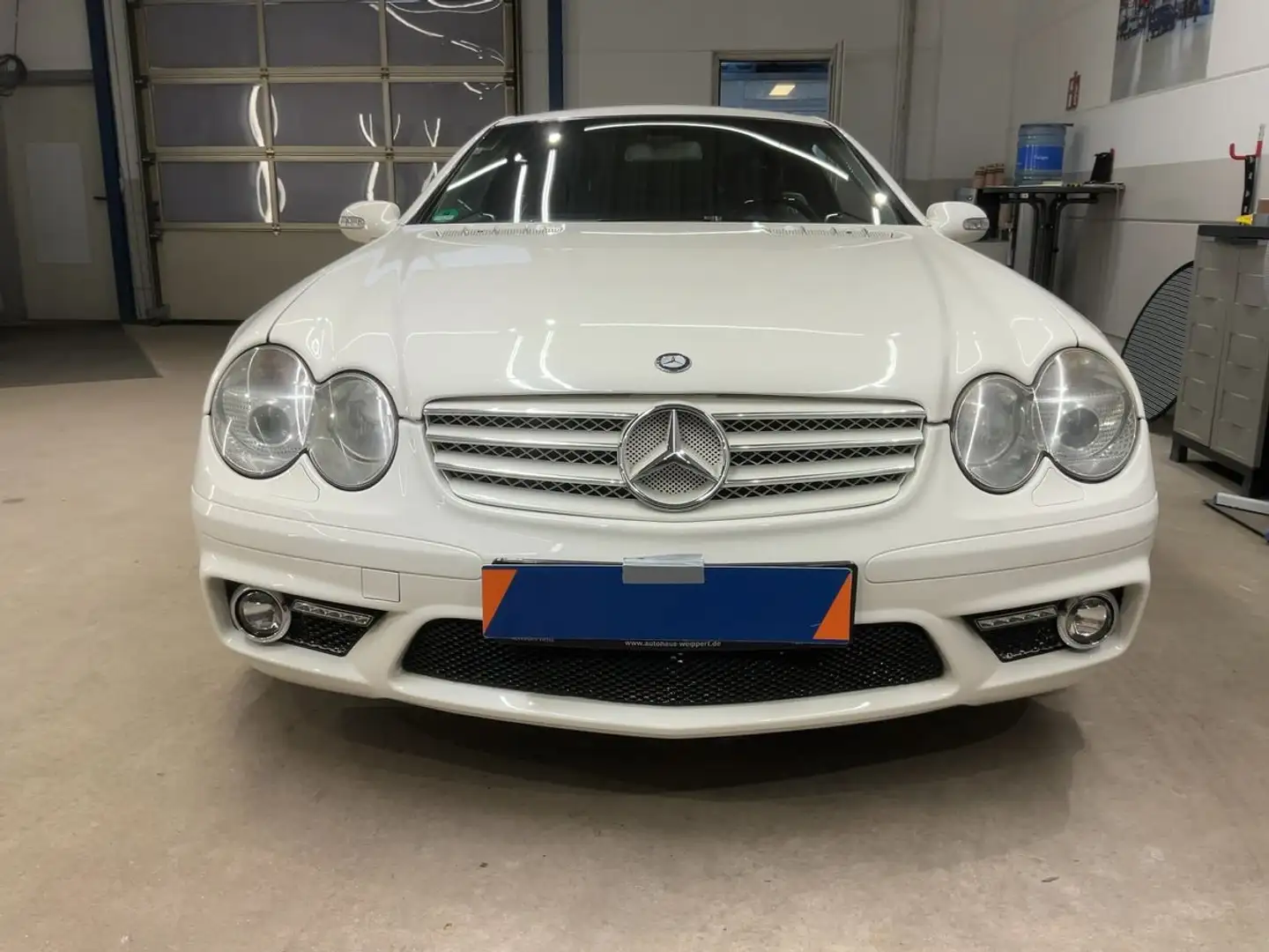 Mercedes-Benz SL 500 PACK 55 AMG PERFORMANCE ORIGINALE ! SOLO 94000KM ! Weiß - 2