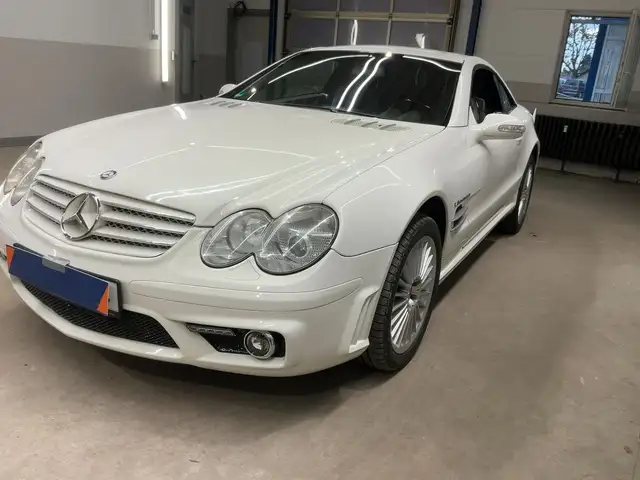 Mercedes-Benz SL 500 PACK 55 AMG PERFORMANCE ORIGINALE ! SOLO 94000KM !