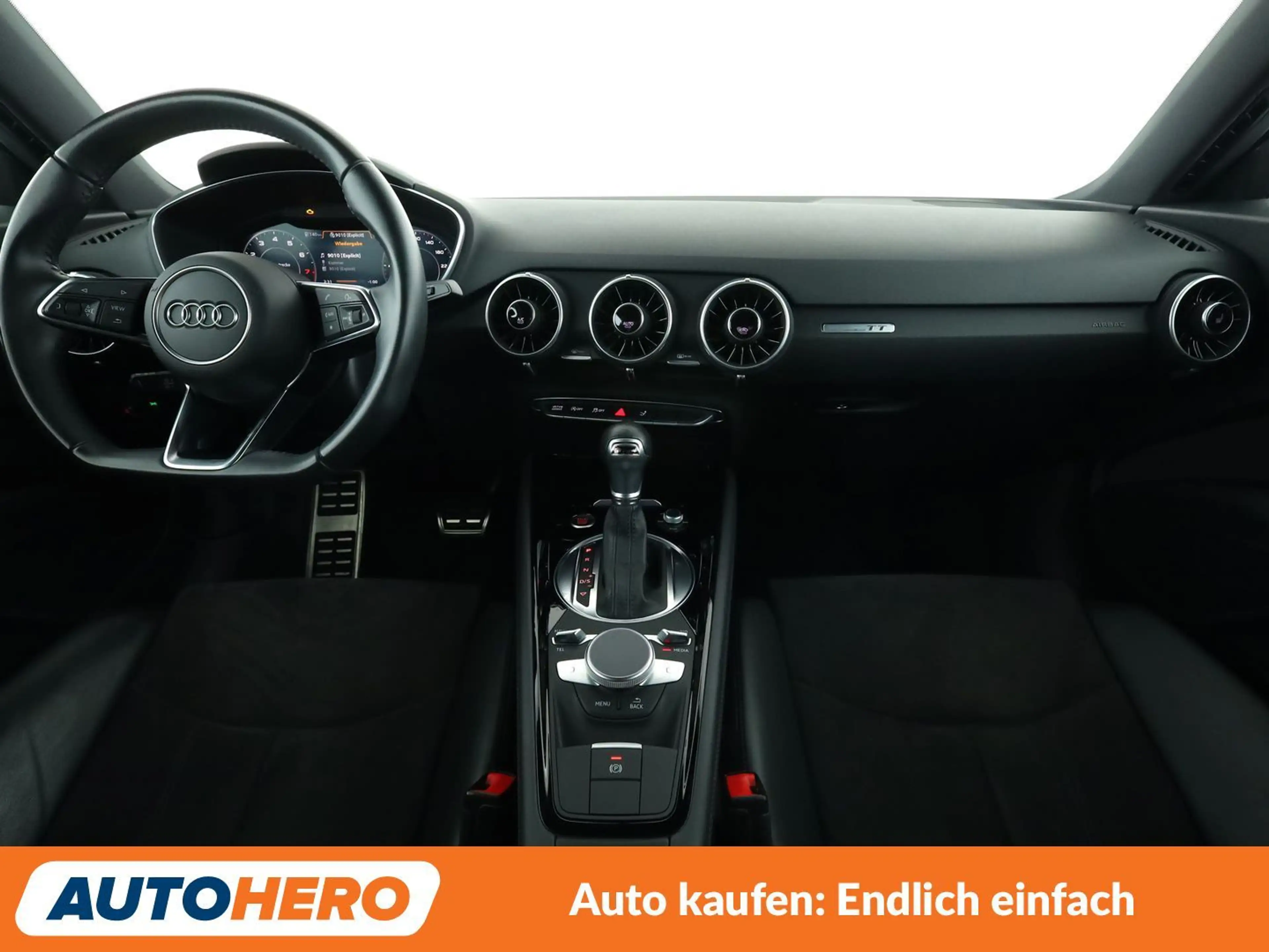 Audi TT 1.8 TFSI Coupe Aut.*NAVI*LED*TEMPO* — photo 12