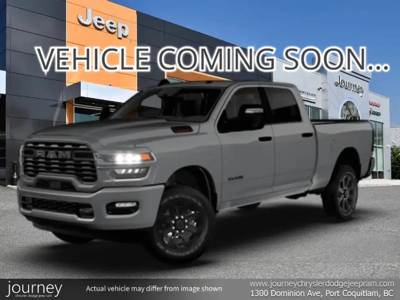 2026 RAM 3500