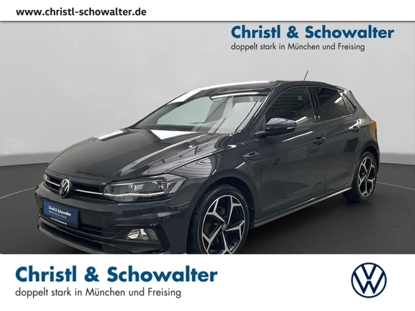 Volkswagen Polo Highline 1.5TSI DSG R-Line Exterieur Grijs - 1