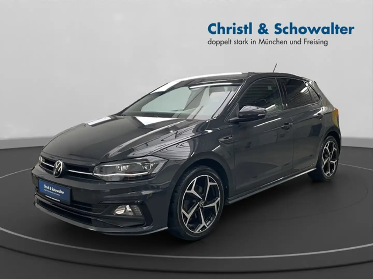 Volkswagen Polo Highline 1.5TSI DSG R-Line Exterieur Grijs - 2