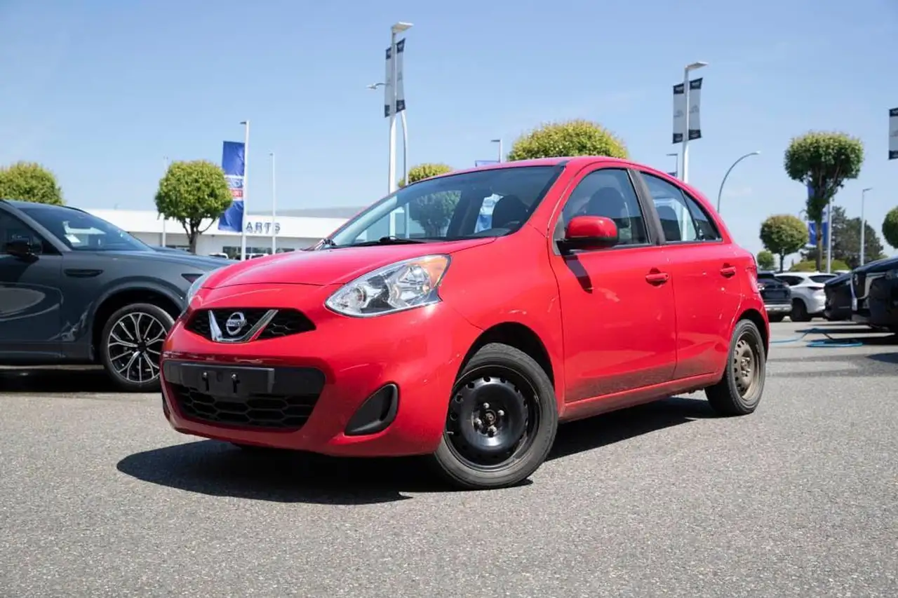 Nissan Micra снимка Nissan Micra