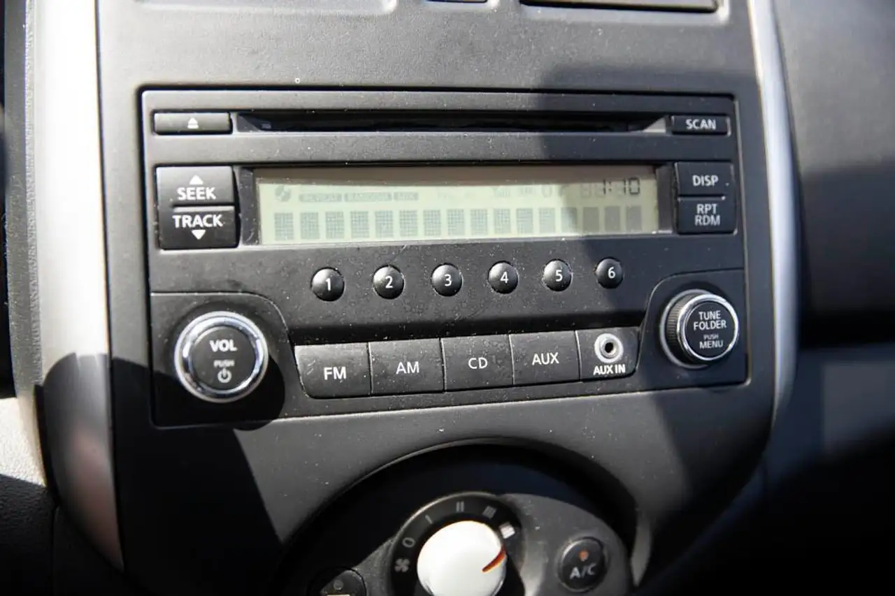 Nissan Micra снимка Nissan Micra