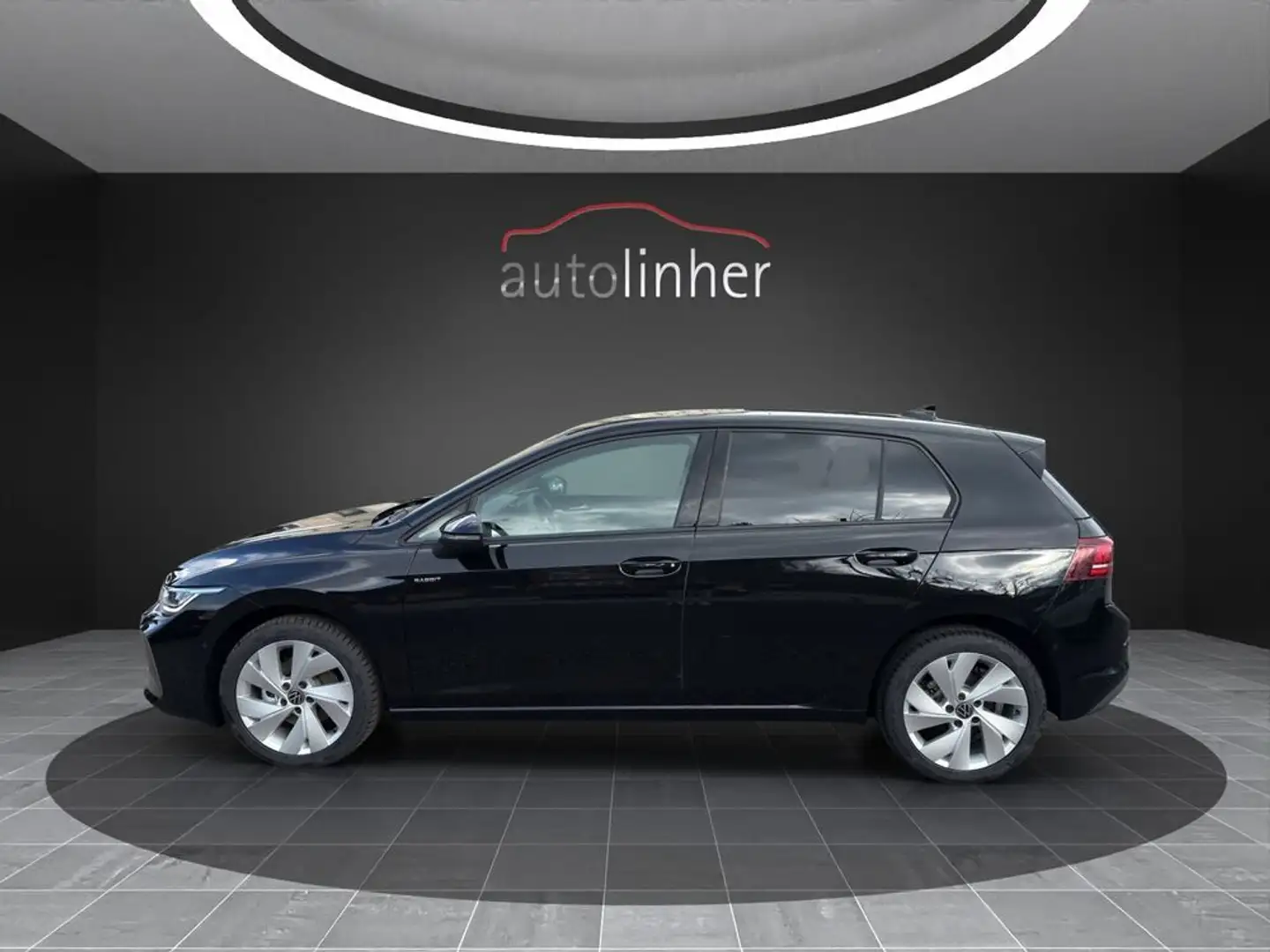 Volkswagen Golf Rabbit TDI ''KAMERA+ACC+KEYLESS'' Schwarz - 2