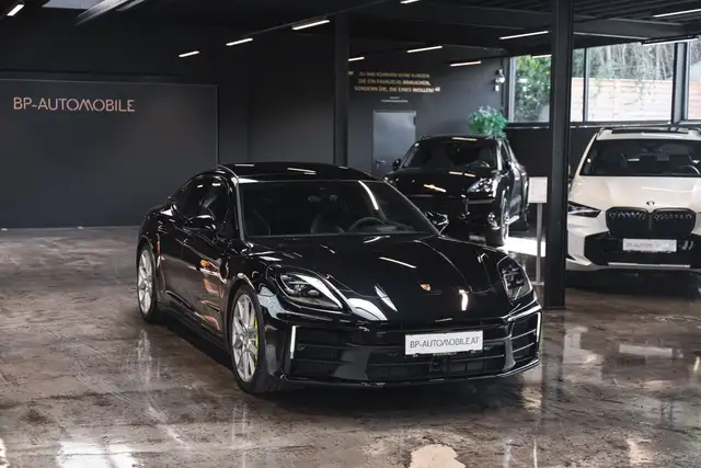 Porsche Panamera view 2
