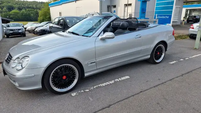 2004 Mercedes-Benz CLK in Silver for sale