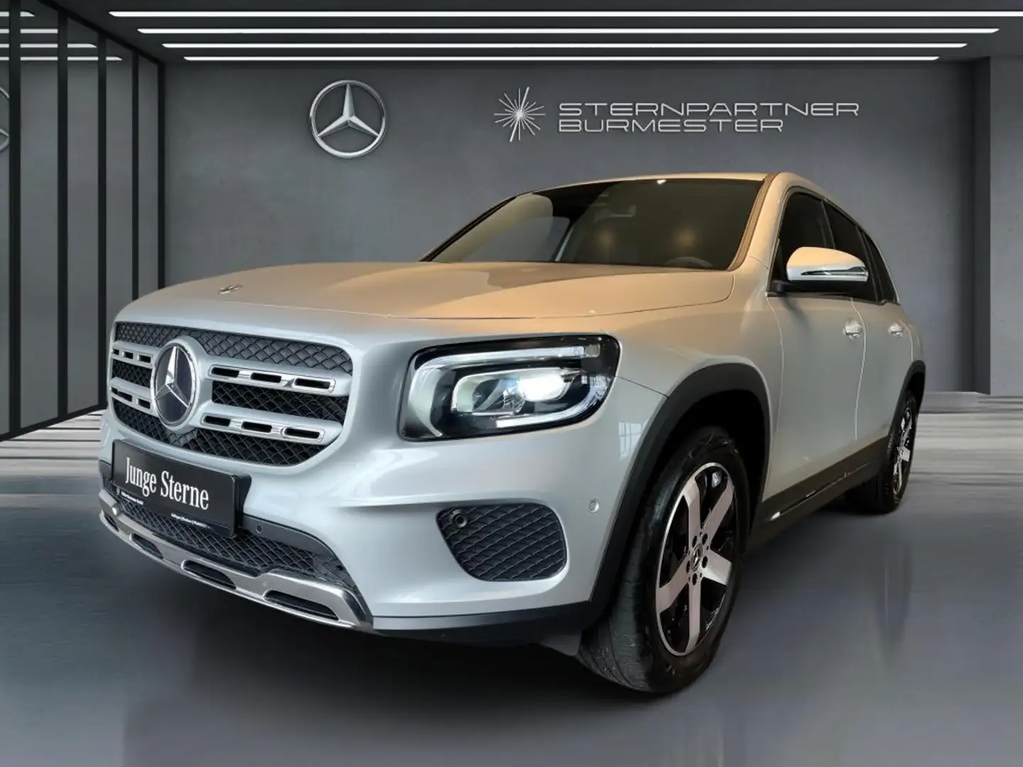 Mercedes-Benz GLB 220 d Progressive+Distronic+Kamera+7-Sitze+ Silber - 1