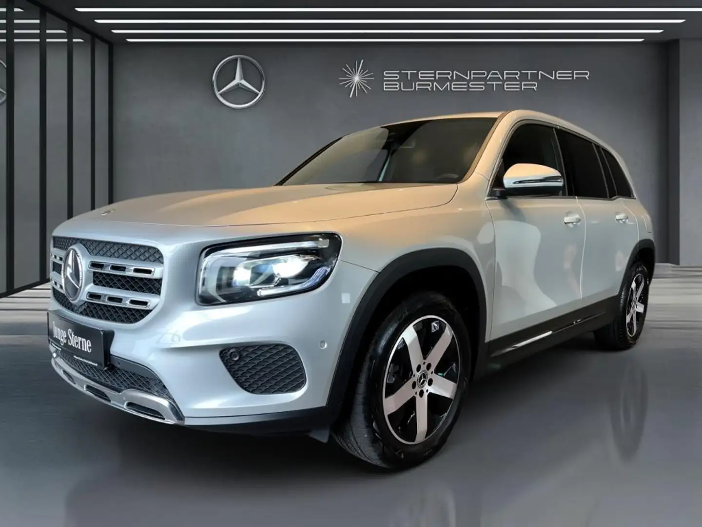 Mercedes-Benz GLB 220 d Progressive+Distronic+Kamera+7-Sitze+ Silber - 2