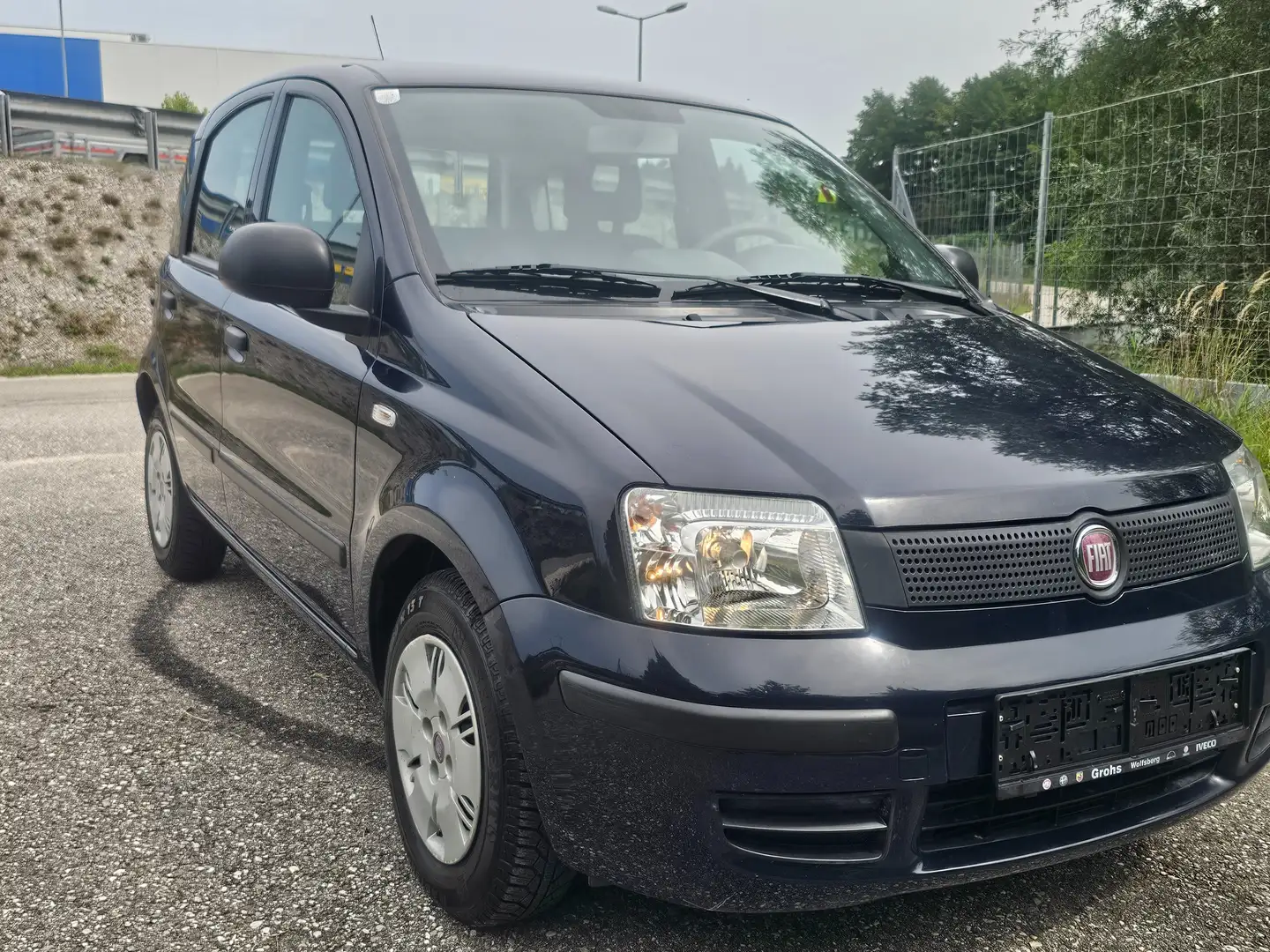 Fiat Panda 1.1 8V Active Blau - 1