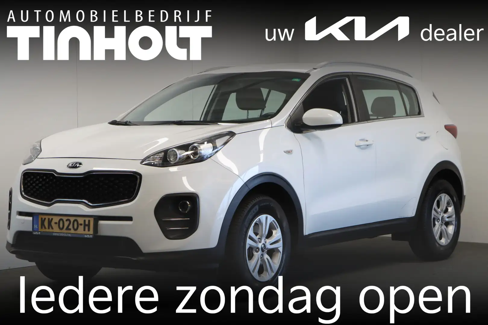 Kia Sportage 1.6 GDI ComfortLine Navigator Blanc - 1
