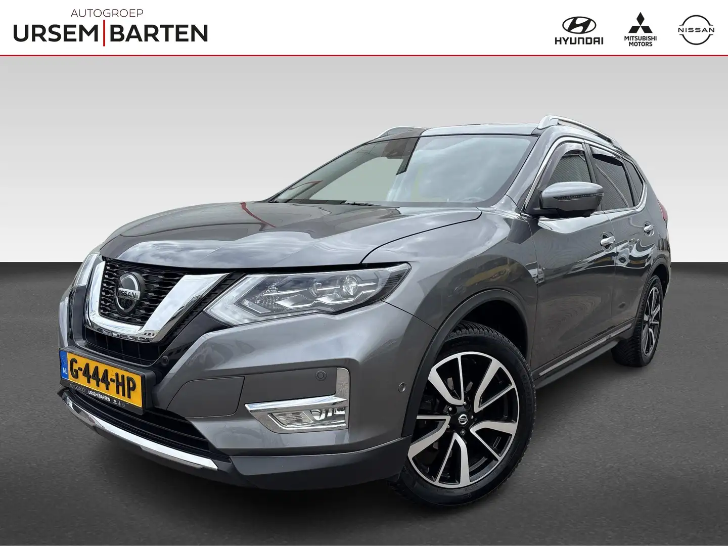 Nissan X-Trail 1.3 DIG-T Tekna  | automaat | 160PK leder | schuif Grijs - 1
