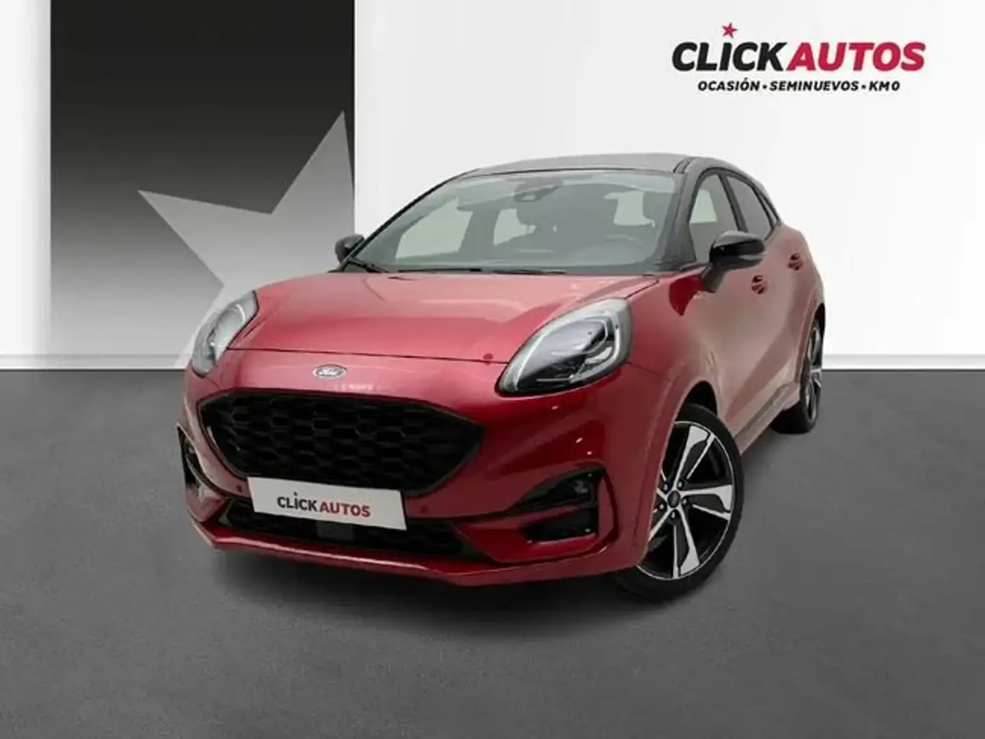 Ford Puma 1.0 Ecoboost 155CV MHEV STLine X Rojo - 1