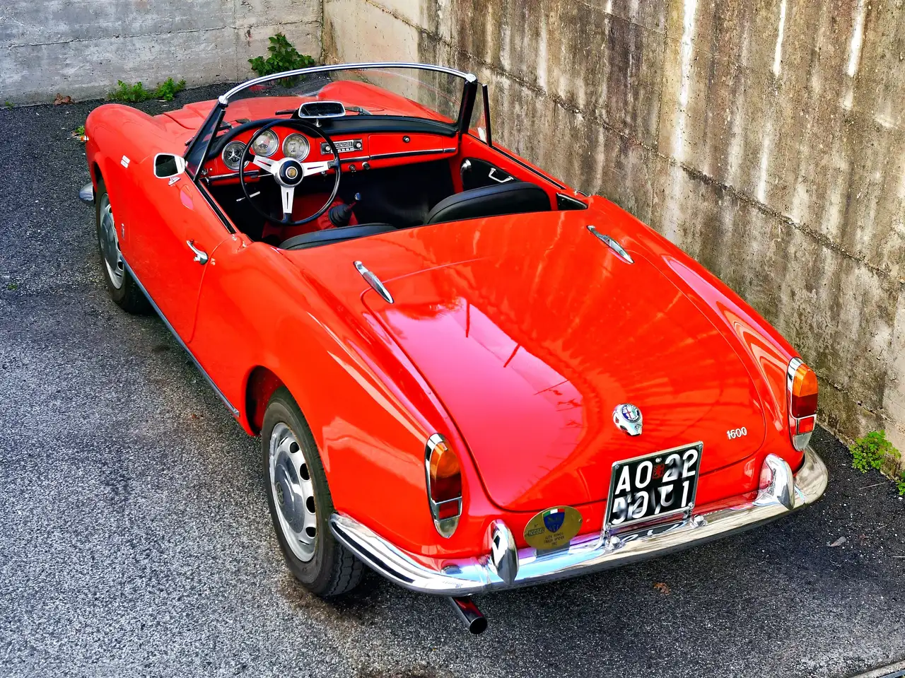 Alfa Romeo Giulia Spider, foto 5