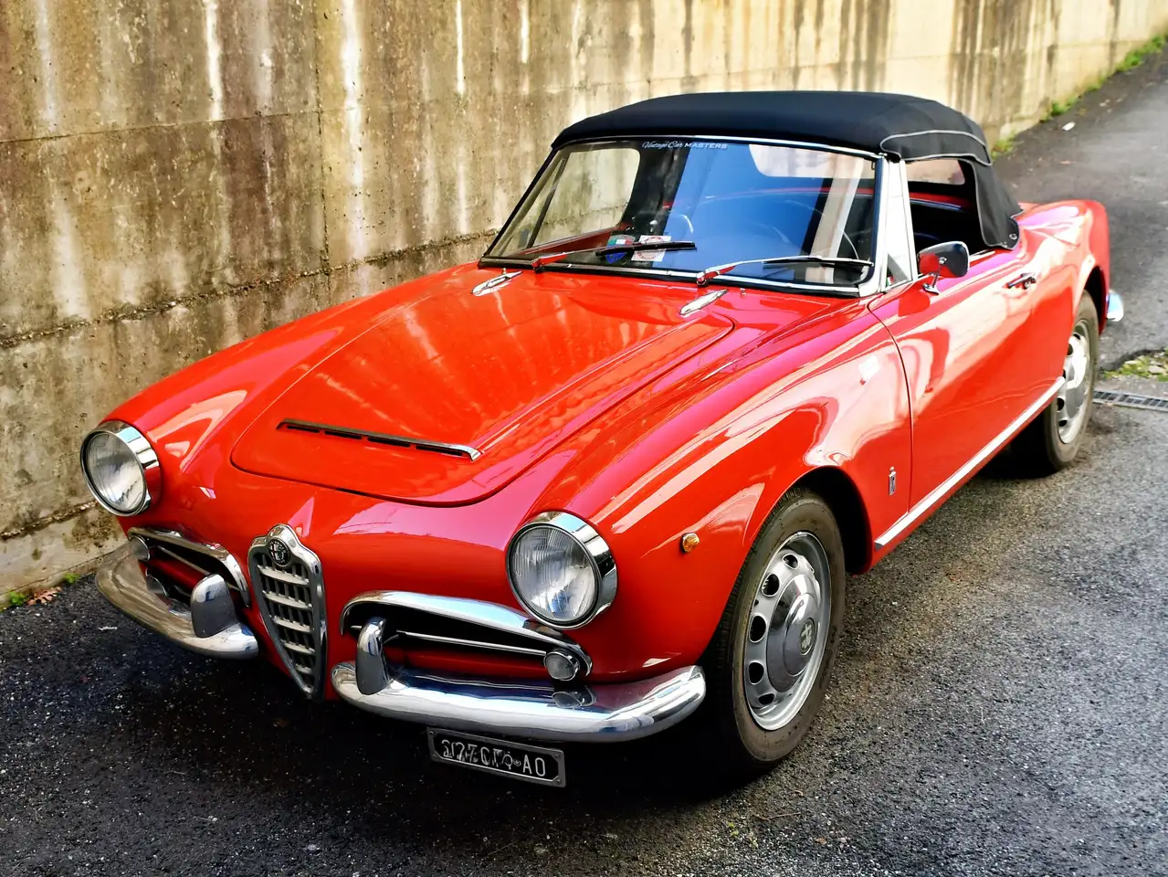 Alfa Romeo Giulia Spider, foto 4