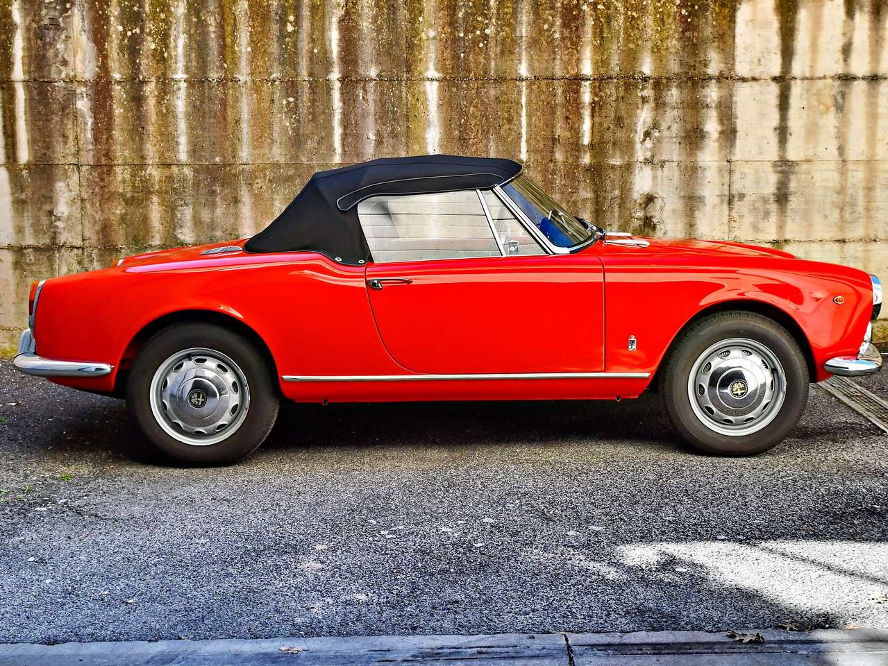 Alfa Romeo Giulia Spider
