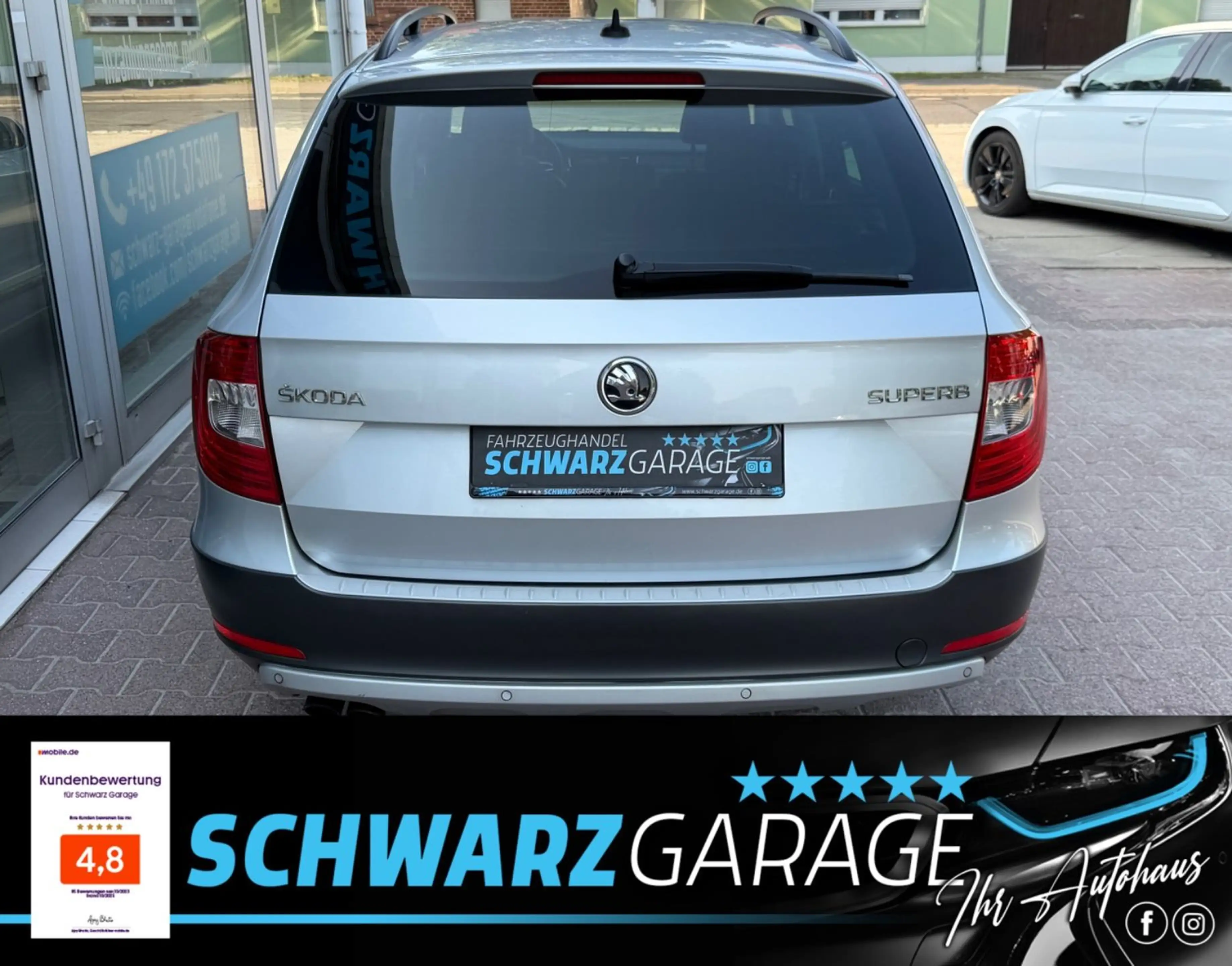 Skoda Superb Combi Elegance*NAVI*DAB*PARKLENKASS.* — photo 14