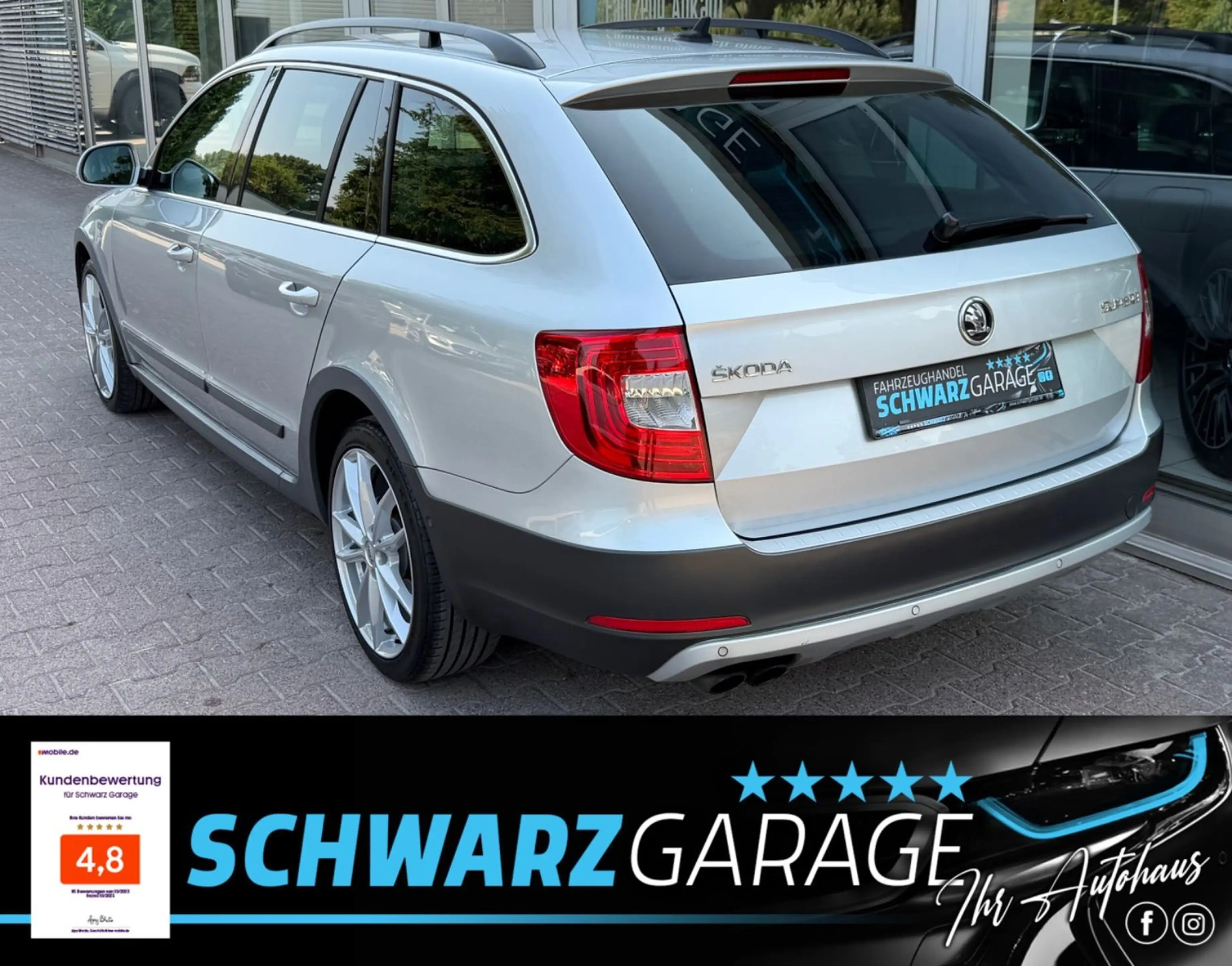 Skoda Superb Combi Elegance*NAVI*DAB*PARKLENKASS.* — photo 5