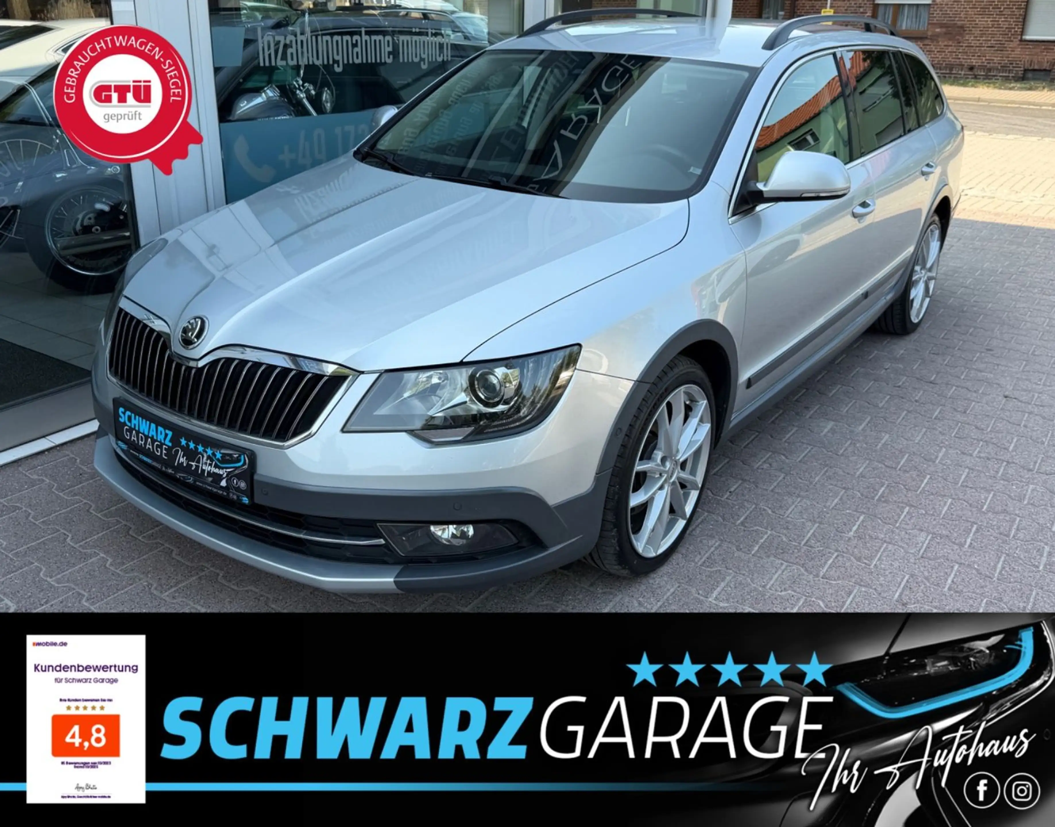 Skoda Superb Combi Elegance*NAVI*DAB*PARKLENKASS.*