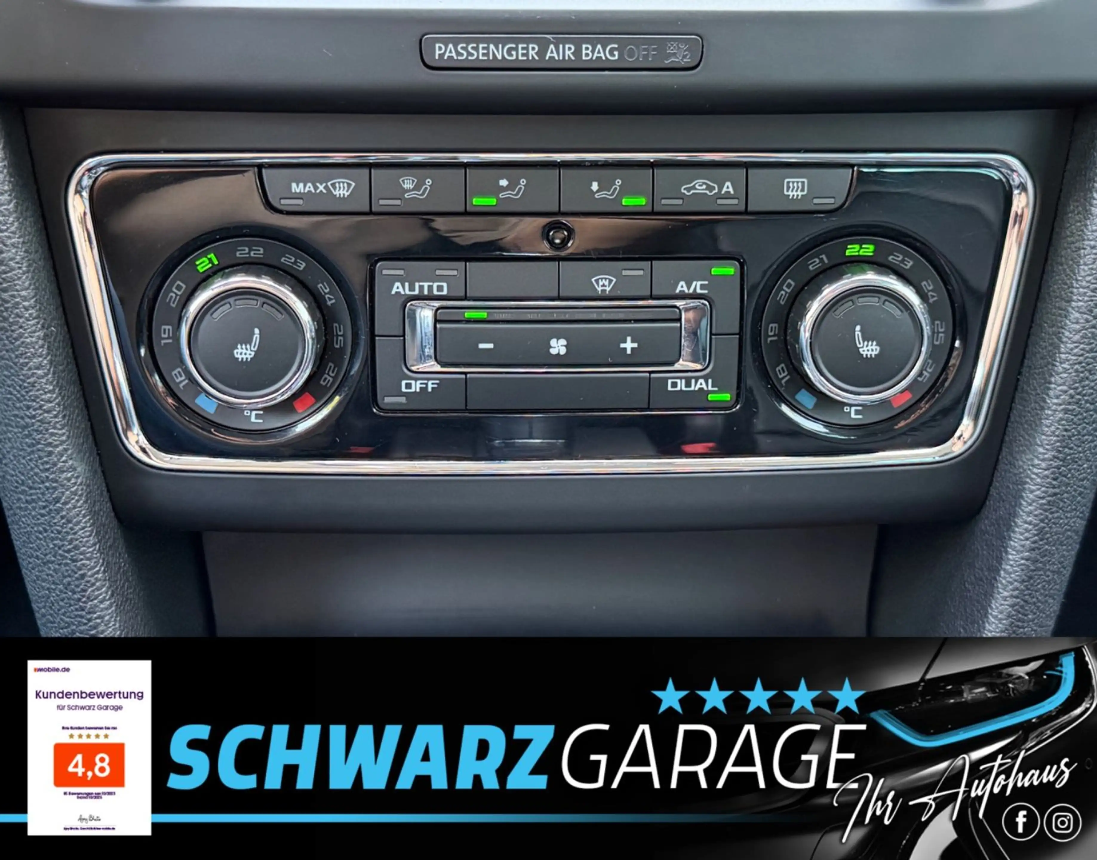 Skoda Superb Combi Elegance*NAVI*DAB*PARKLENKASS.* — photo 8