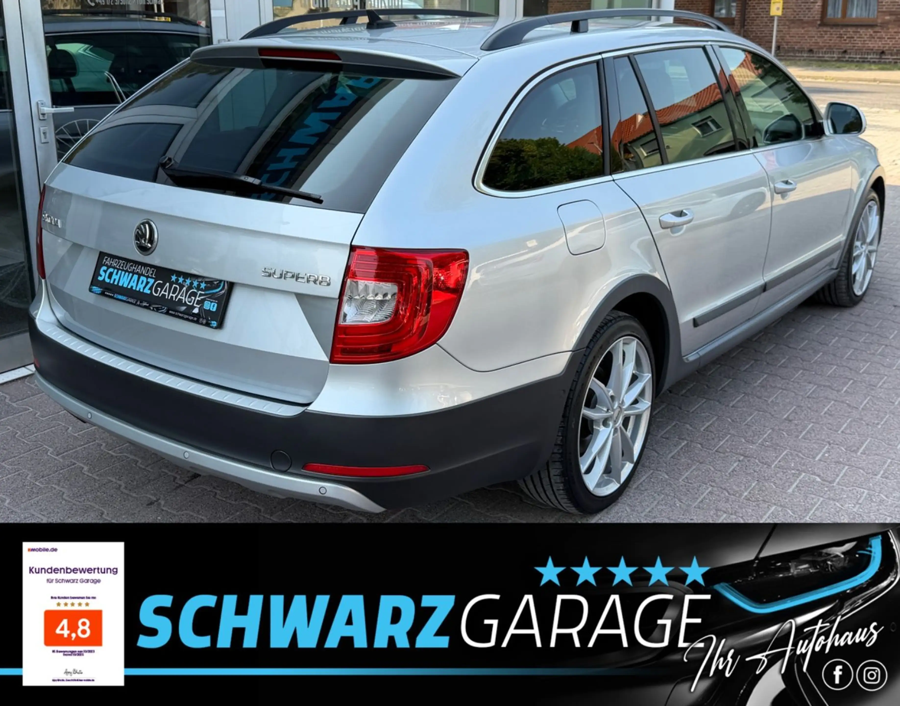 Skoda Superb Combi Elegance*NAVI*DAB*PARKLENKASS.* — photo 15