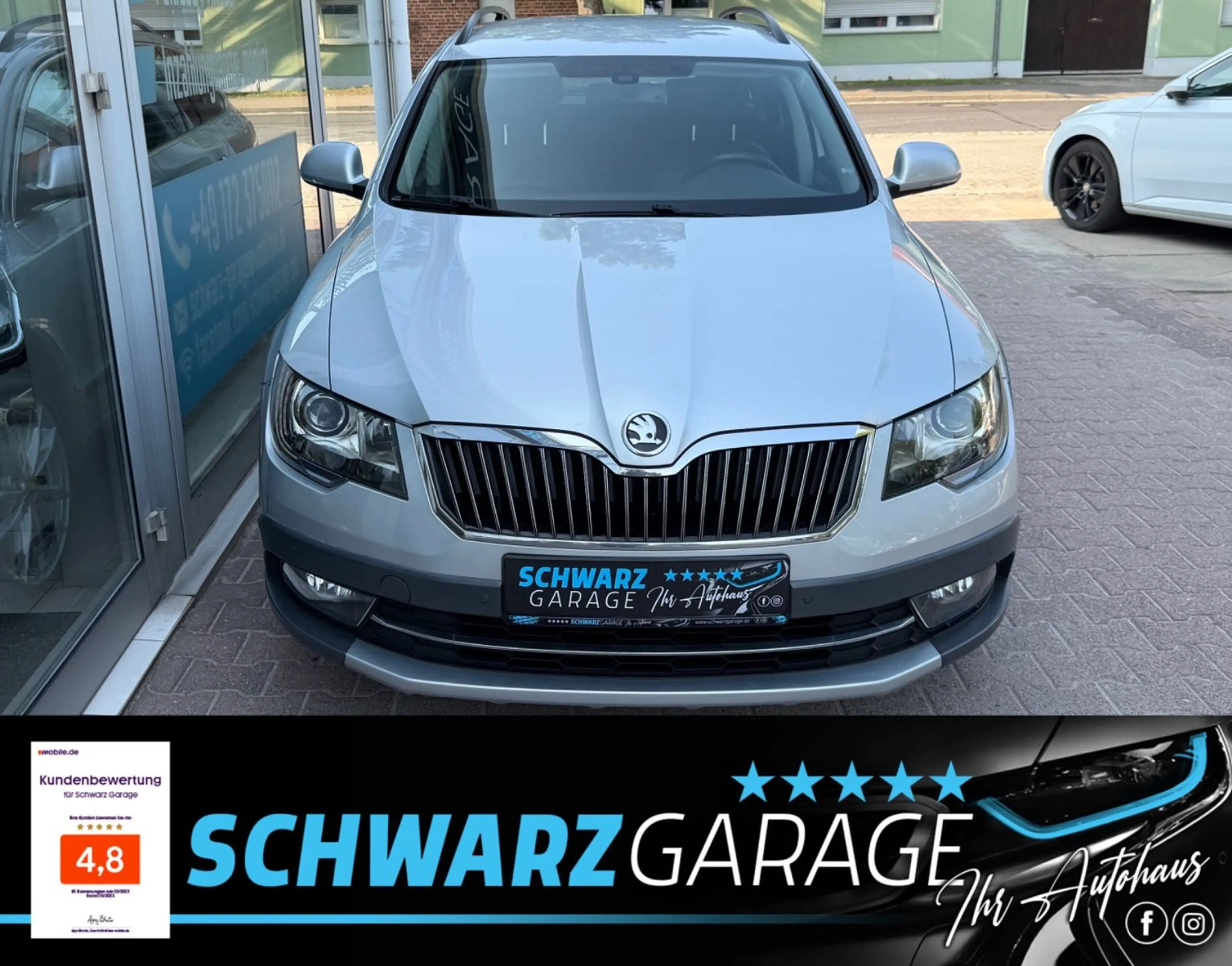 Skoda Superb Combi Elegance*NAVI*DAB*PARKLENKASS.* — photo 3