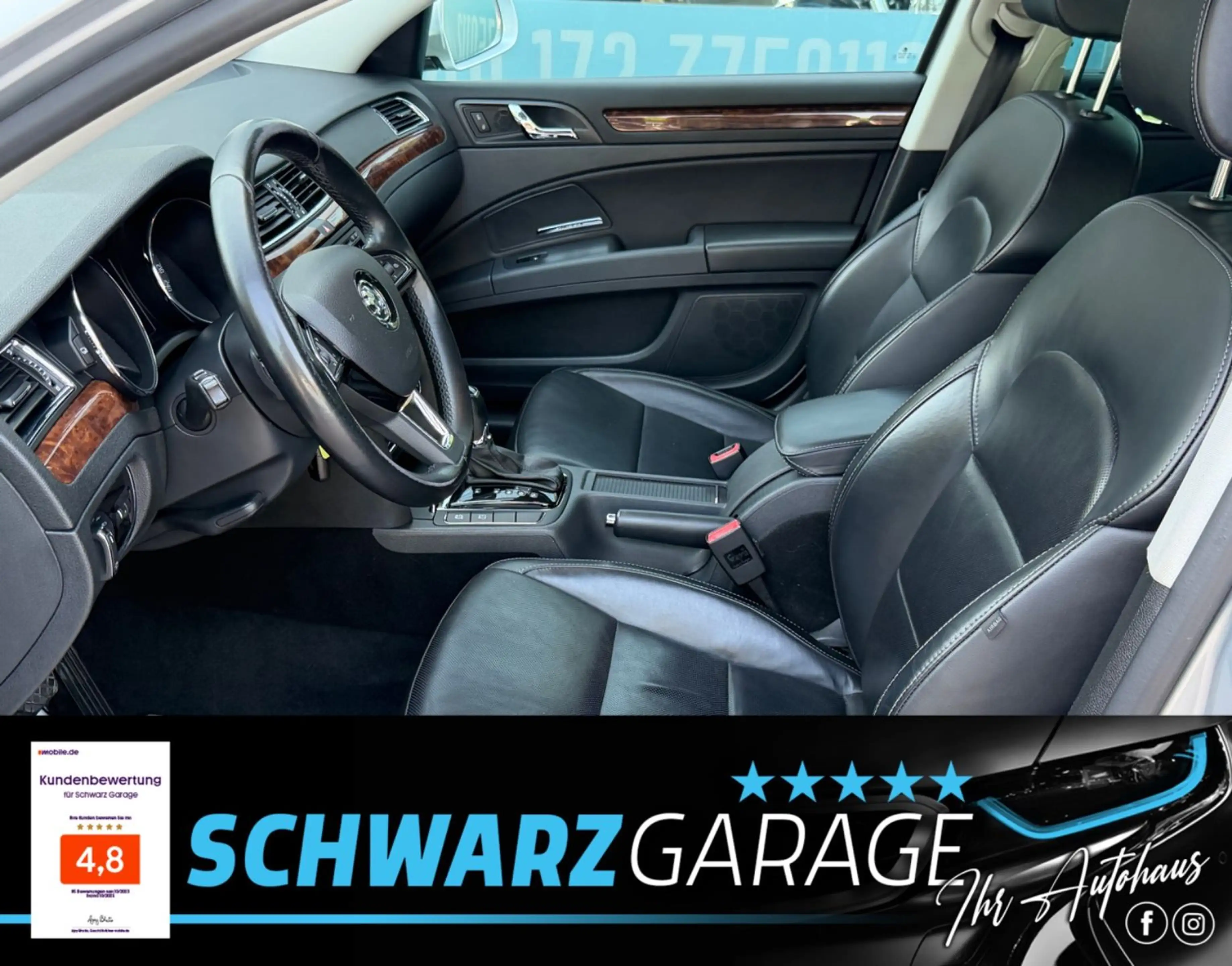 Skoda Superb Combi Elegance*NAVI*DAB*PARKLENKASS.* — photo 6
