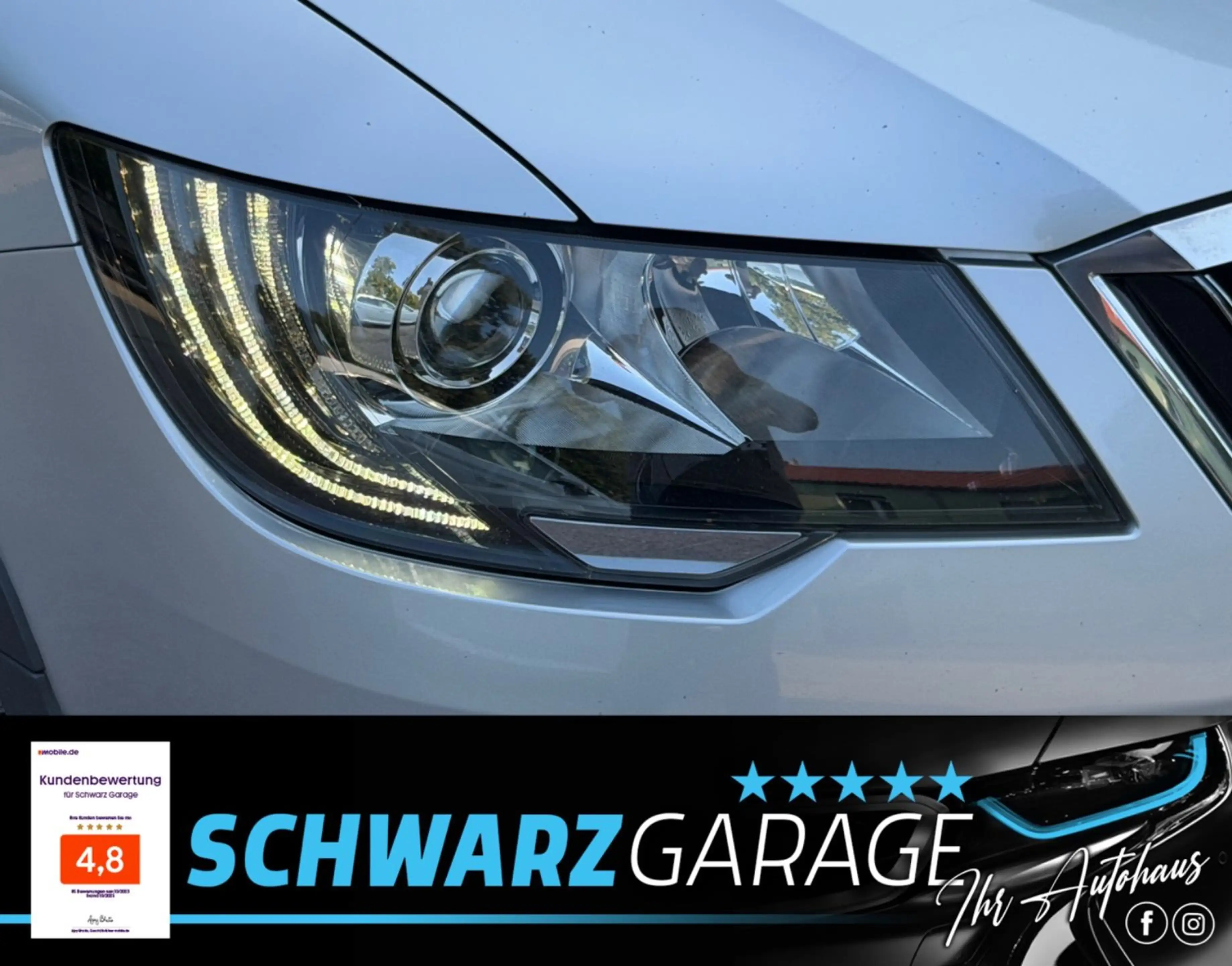 Skoda Superb Combi Elegance*NAVI*DAB*PARKLENKASS.* — photo 12
