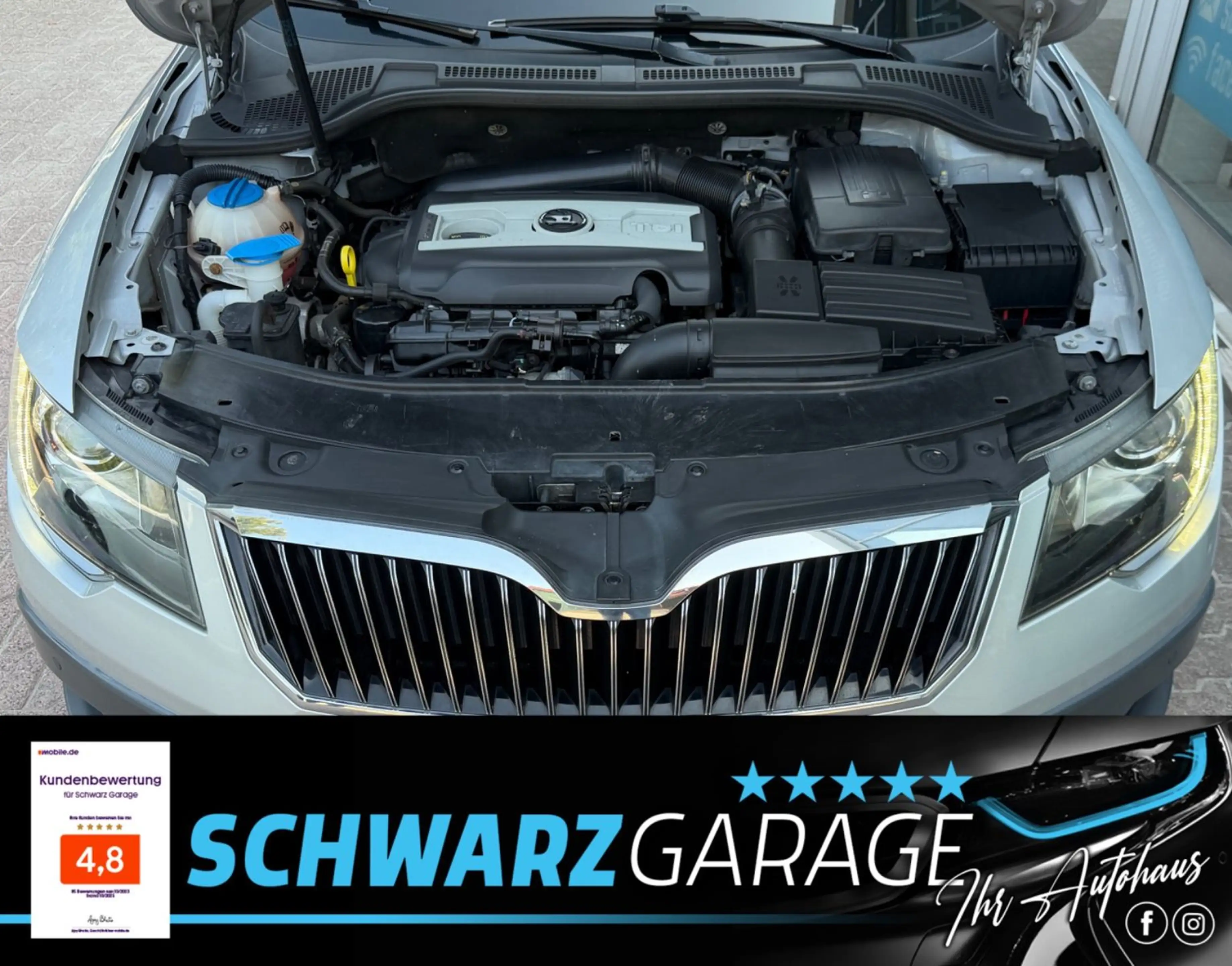 Skoda Superb Combi Elegance*NAVI*DAB*PARKLENKASS.* — photo 11