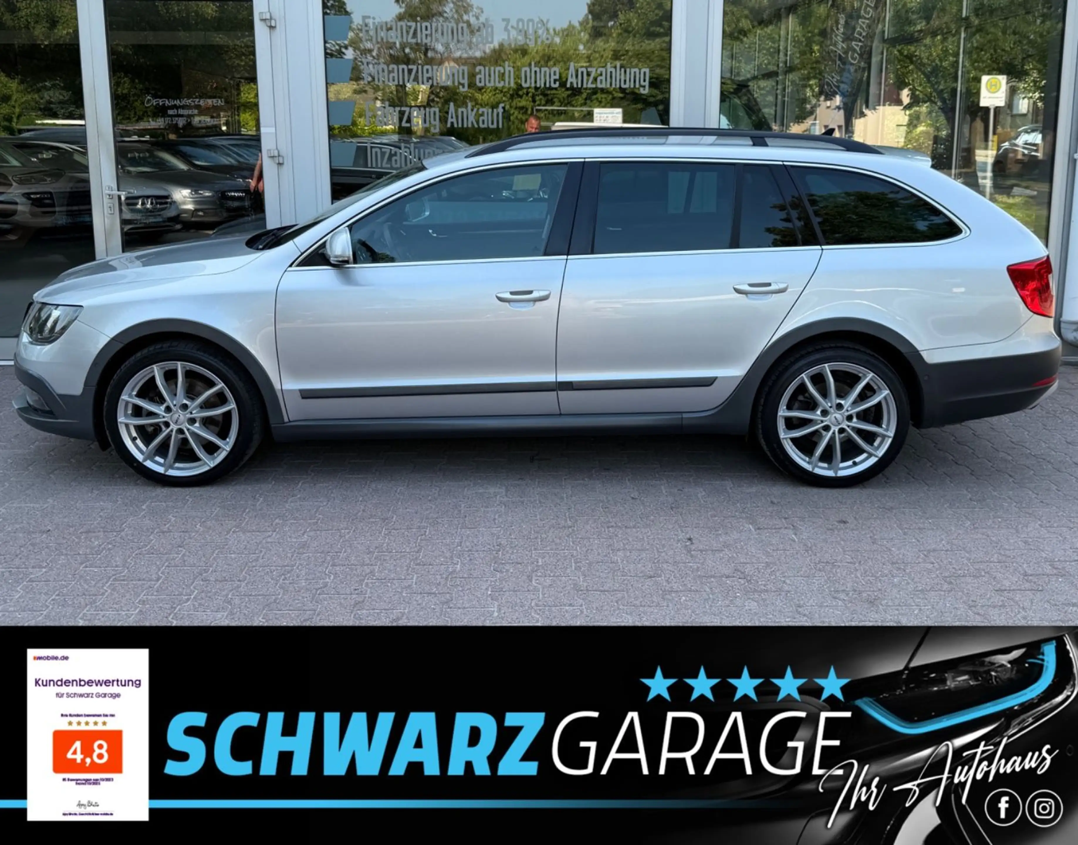 Skoda Superb Combi Elegance*NAVI*DAB*PARKLENKASS.* — photo 4