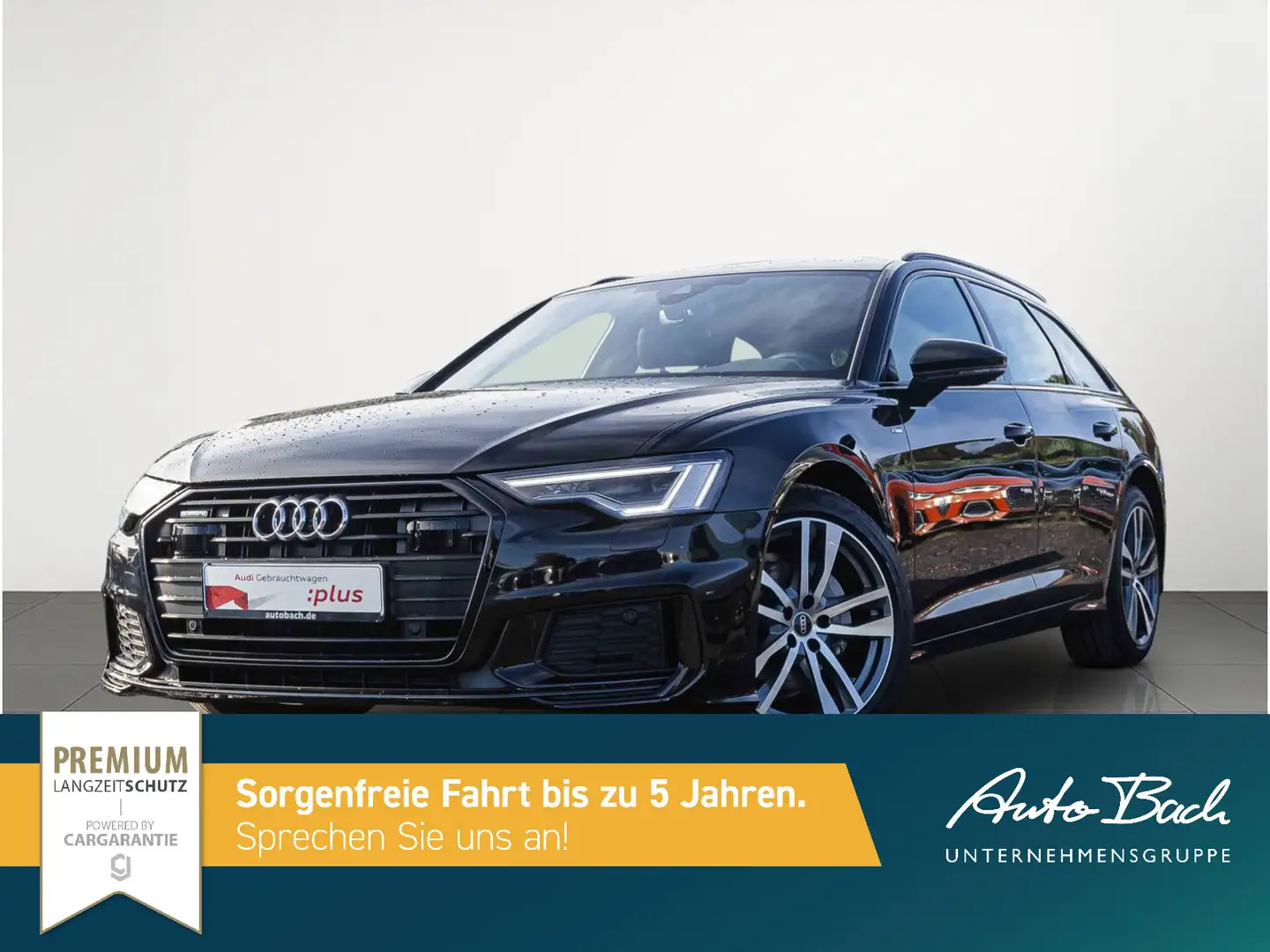 Audi A6 S line Sport 40TDI qu Navi LED Pano ACC Schwarz - 2