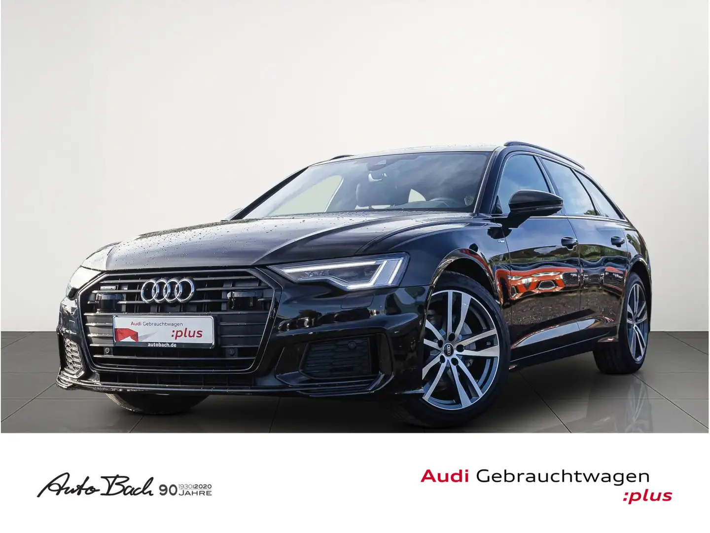 Audi A6 S line Sport 40TDI qu Navi LED Pano ACC Schwarz - 1