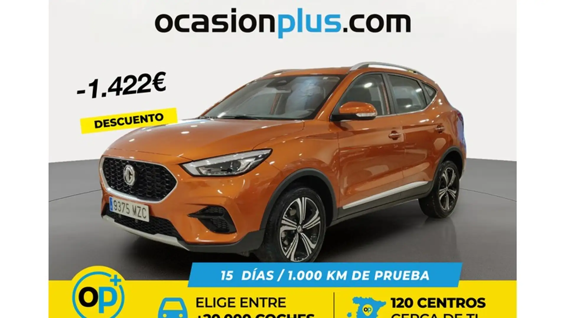 MG ZS 1.5 VTi-Tech Comfort 78kW Orange - 1